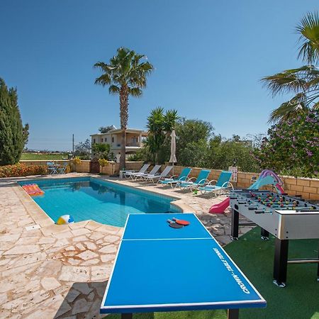 Ayia Napa Blue Villa מראה חיצוני תמונה