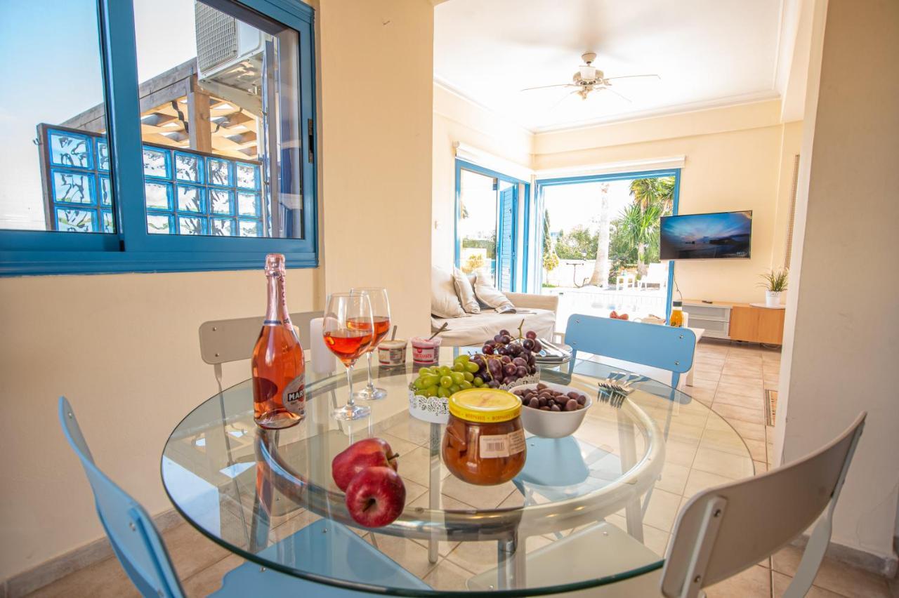 Ayia Napa Blue Villa מראה חיצוני תמונה
