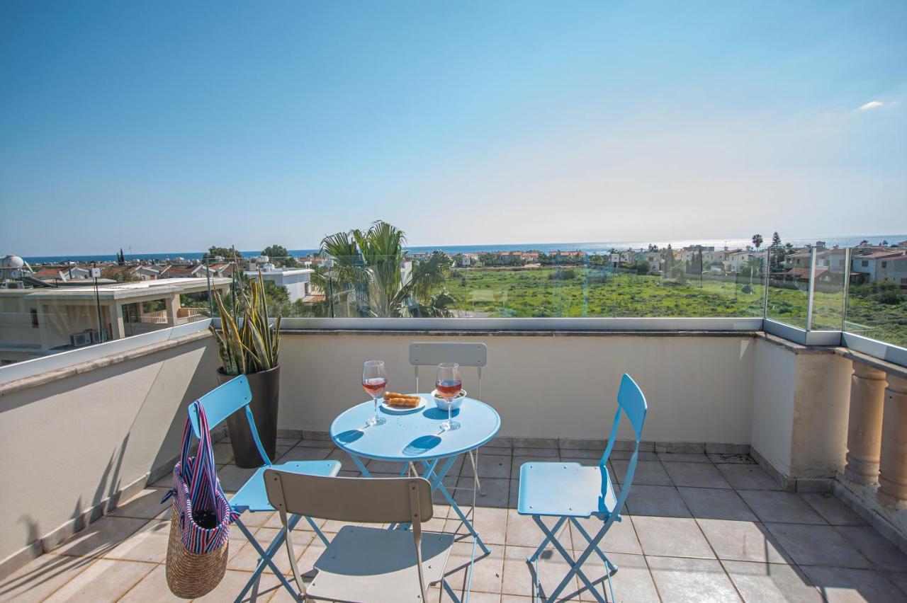 Ayia Napa Blue Villa מראה חיצוני תמונה
