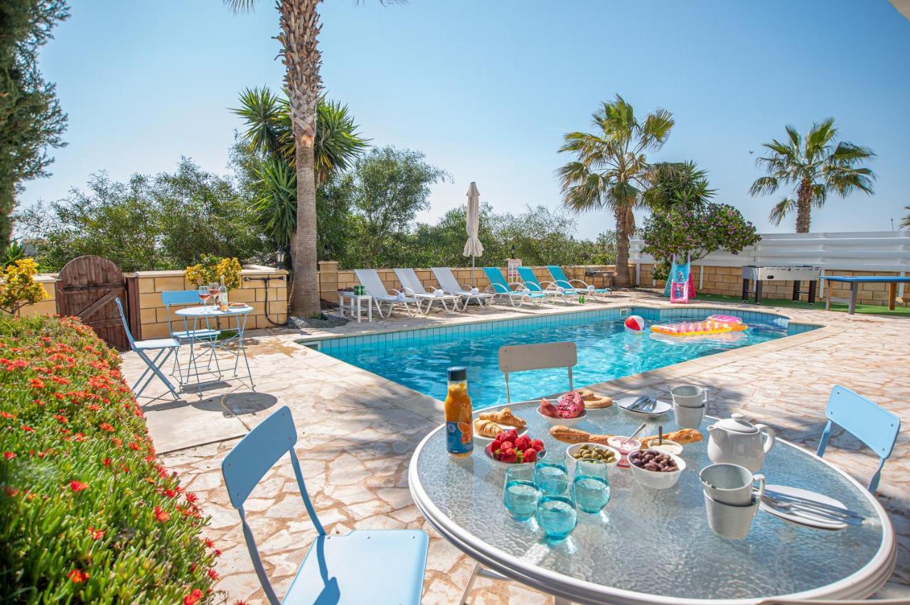 Ayia Napa Blue Villa מראה חיצוני תמונה