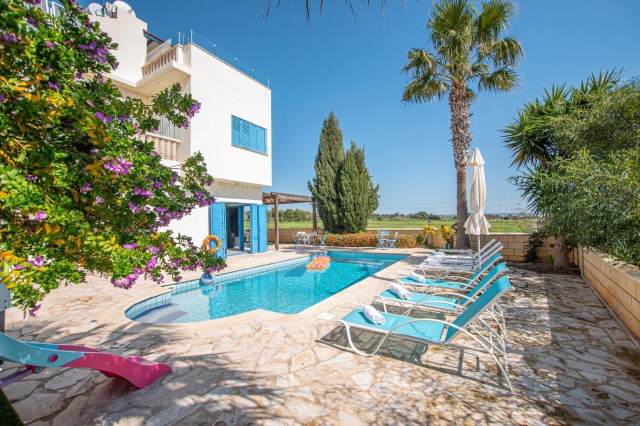 Ayia Napa Blue Villa מראה חיצוני תמונה