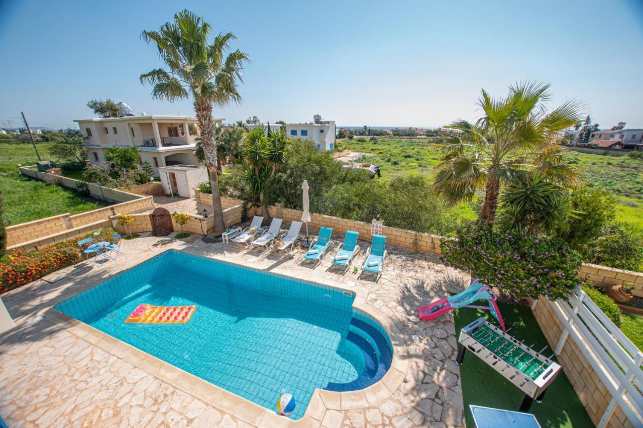 Ayia Napa Blue Villa מראה חיצוני תמונה