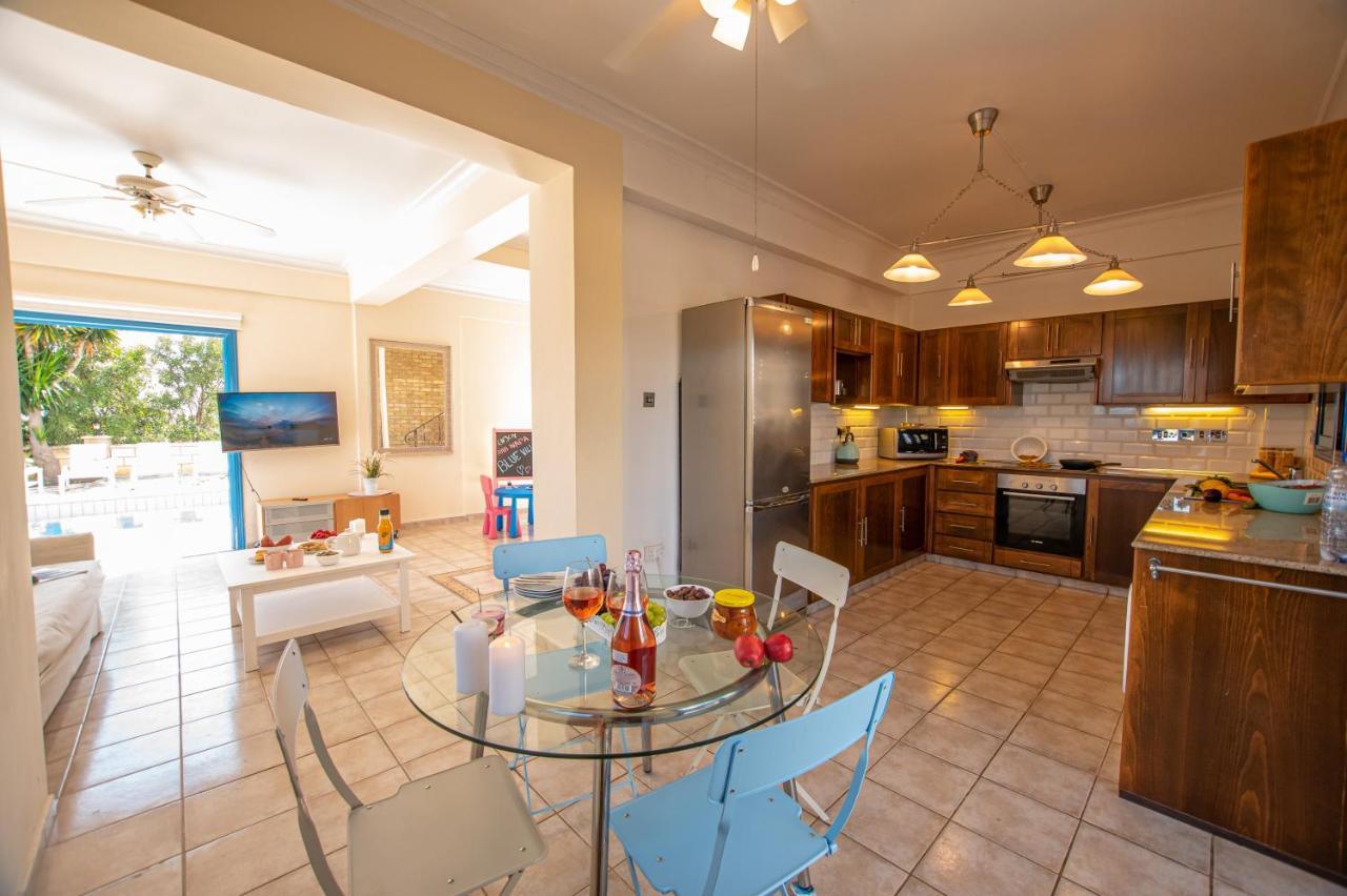 Ayia Napa Blue Villa מראה חיצוני תמונה