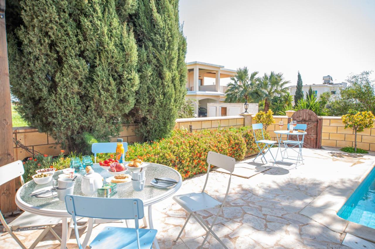 Ayia Napa Blue Villa מראה חיצוני תמונה