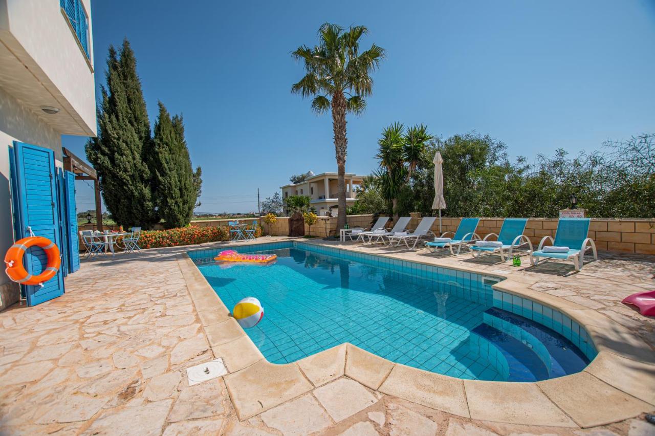 Ayia Napa Blue Villa מראה חיצוני תמונה